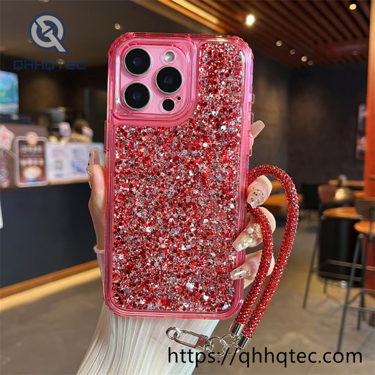 epoxy flash diamond with built in bracelet fine hole camera