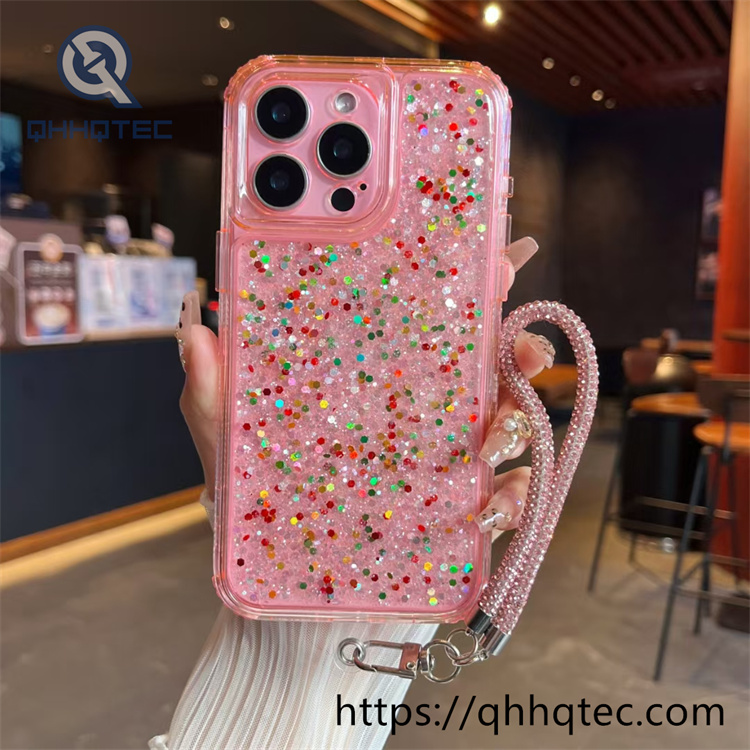 epoxy flash diamond with built in bracelet fine hole camera