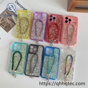 epoxy flash diamond with built in bracelet fine hole camera