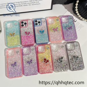 3 in 1 elegant style flowers 360 protect case (复制)