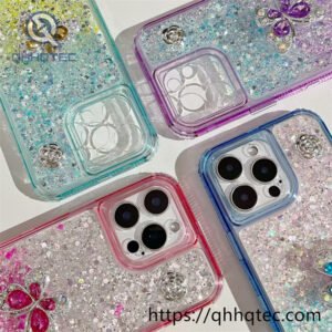 3 in 1 elegant style flowers 360 protect case (复制)