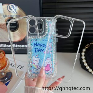 flowers diamonds decoration phone case (复制)