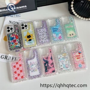 flowers diamonds decoration phone case (复制)
