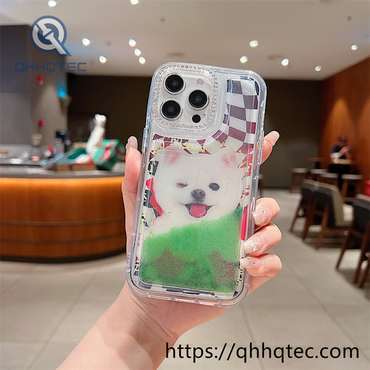 bubble quicksand doll new design phone case