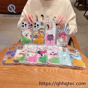 bubble quicksand doll new design phone case