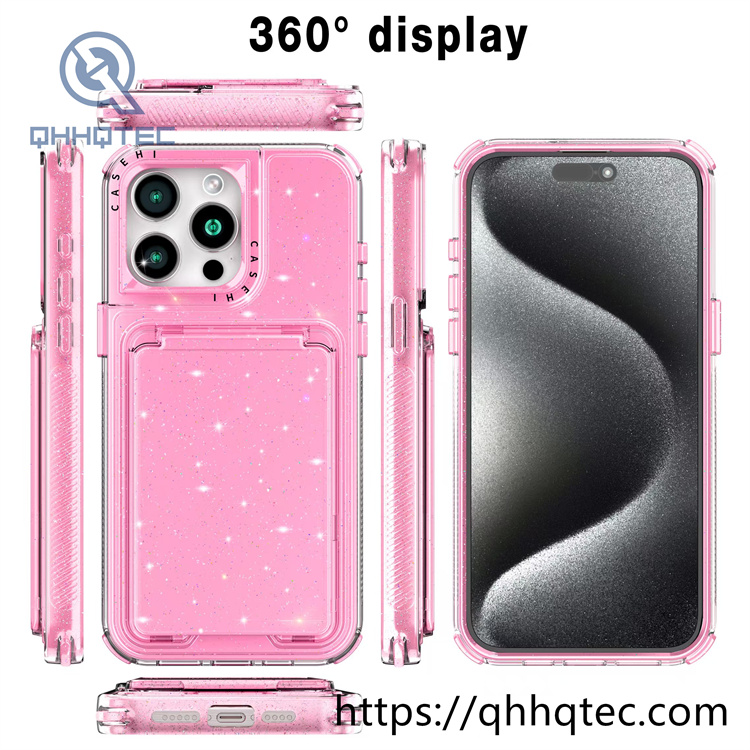 women makeup mirror shiny pop case