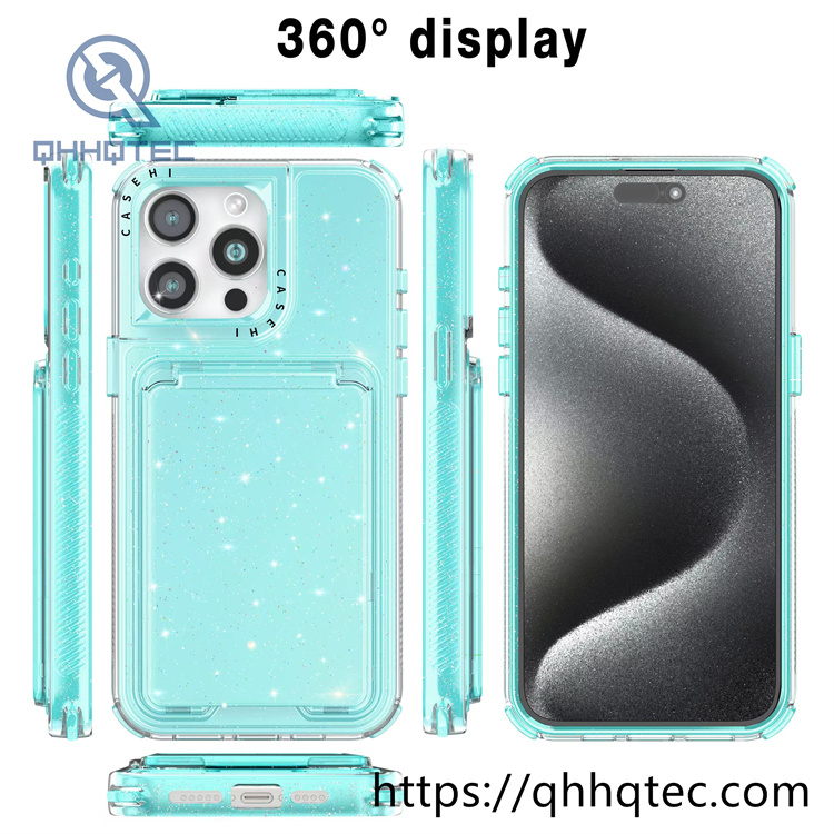 women makeup mirror shiny pop case