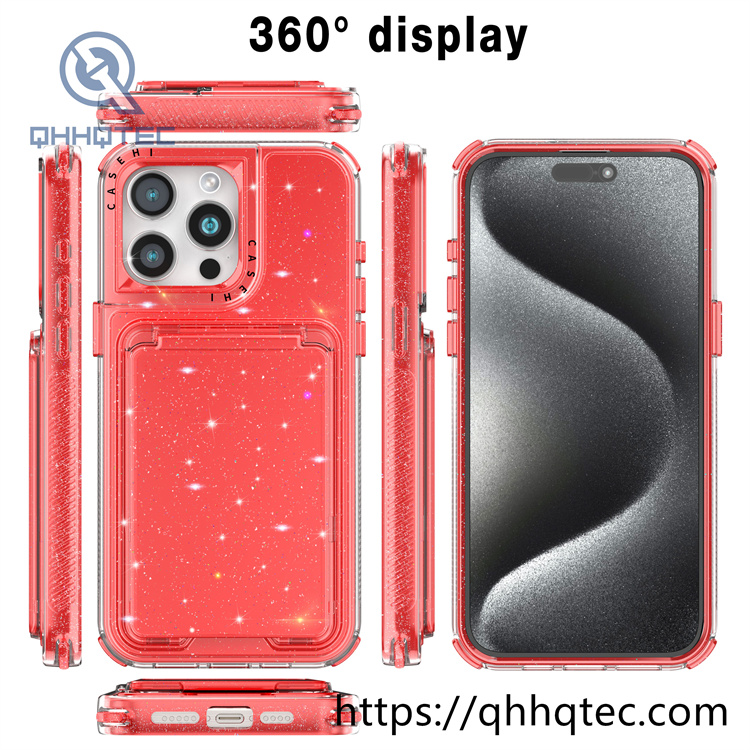 women makeup mirror shiny pop case