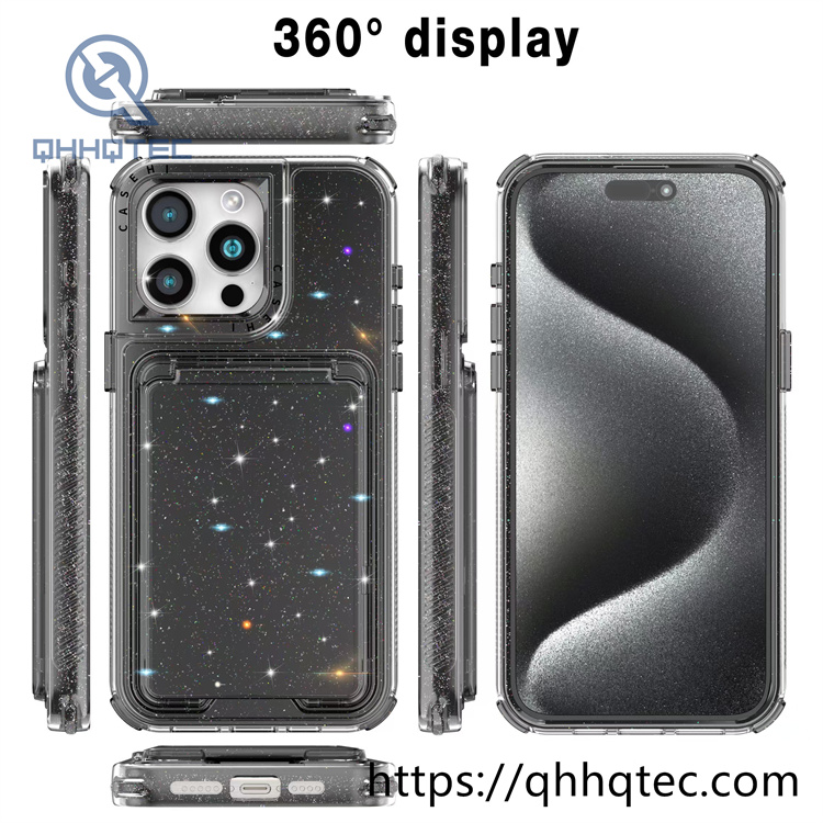 women makeup mirror shiny pop case