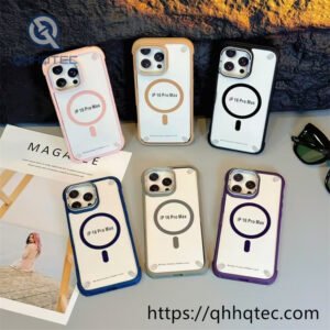 magsafe phone case with camera bracket