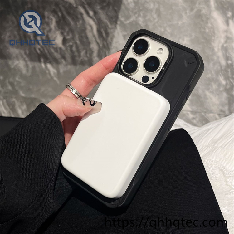 new design trendy color magnetic mobile phone case