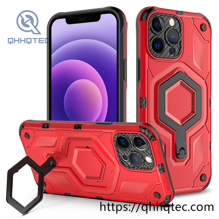 uag series anti drop and anti slip magnetic mobile phone case