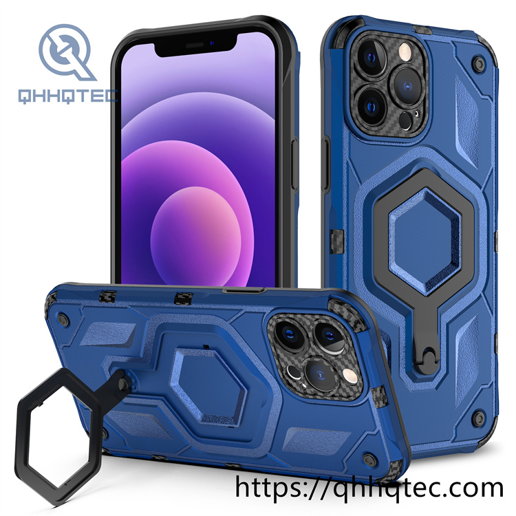 uag series anti drop and anti slip magnetic mobile phone case
