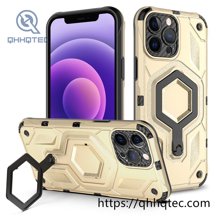 uag series anti drop and anti slip magnetic mobile phone case