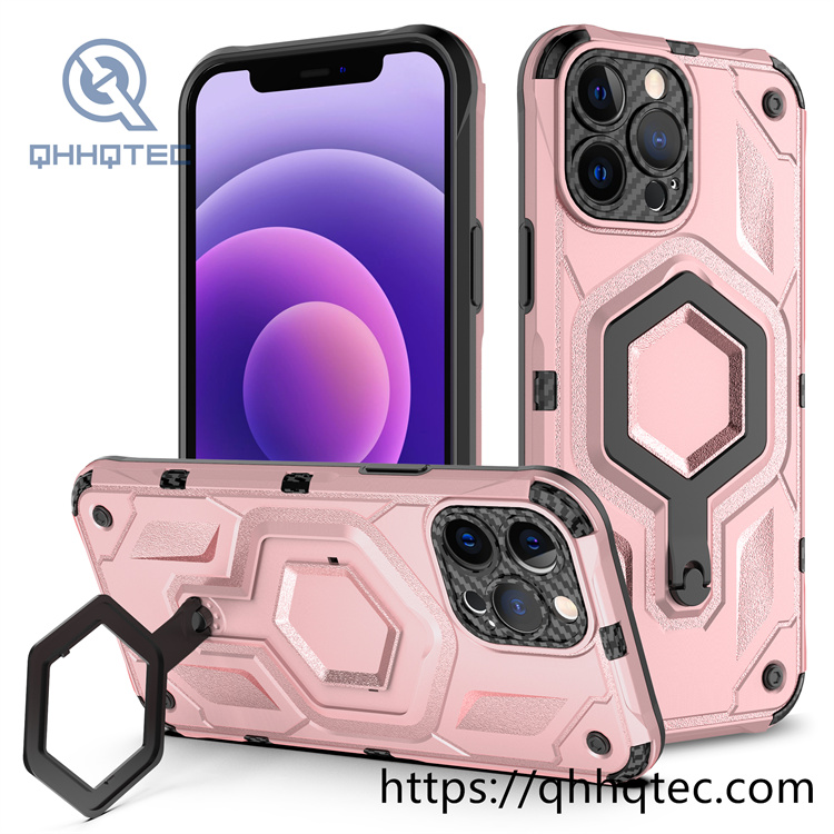 uag series anti drop and anti slip magnetic mobile phone case