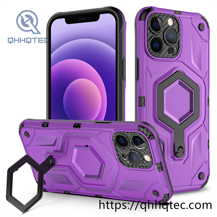 uag series anti drop and anti slip magnetic mobile phone case