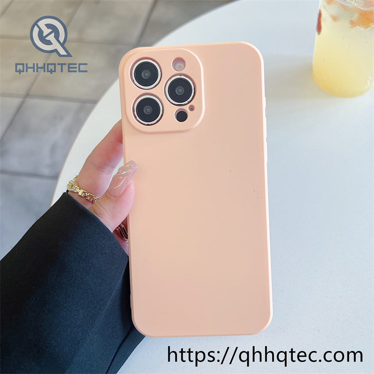 2.0tpu imitation original solid color mobile phone case