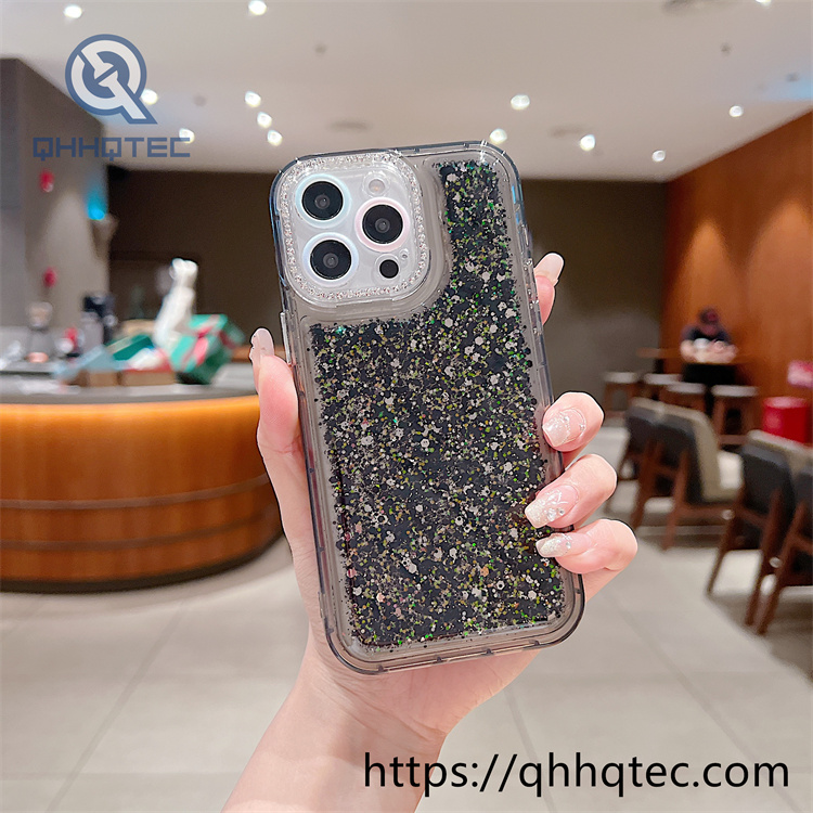 bubble shell epoxy full sequin glitter