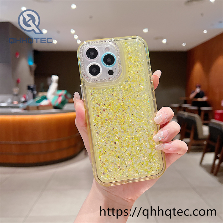 dripping full sequin glitter case diamonds