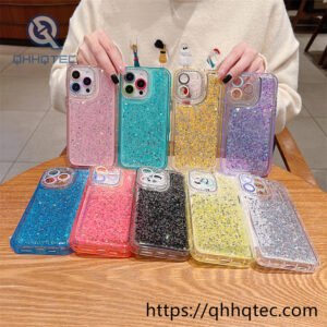 dripping full sequin glitter case diamonds
