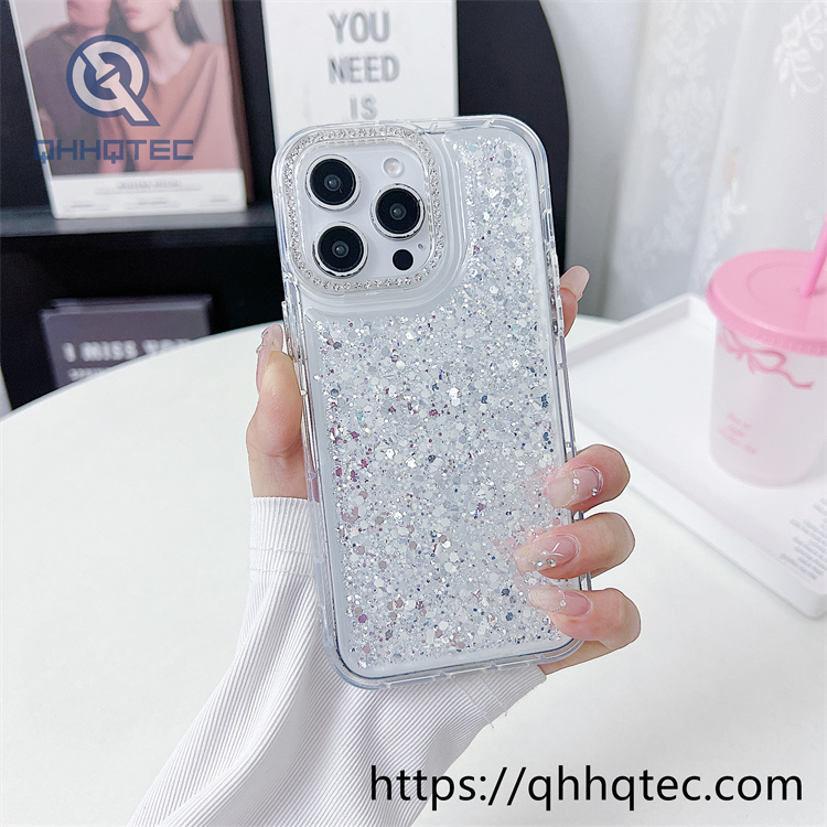 dripping full sequin glitter case diamonds (复制)