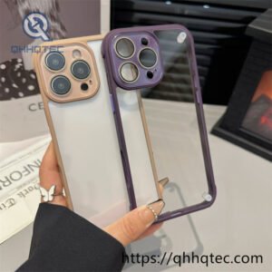 metal lens high transparent phone case (复制)