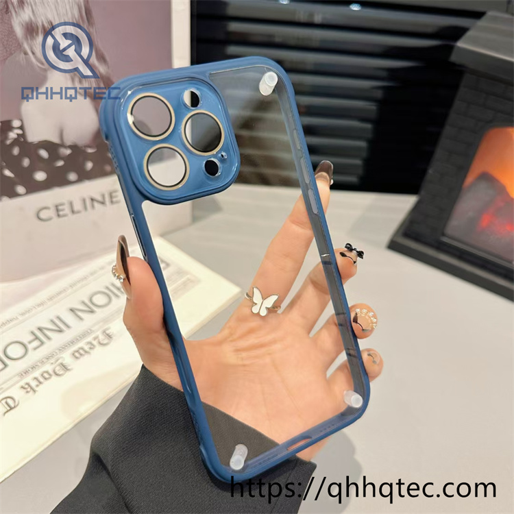 high transparent 360 camera protect case