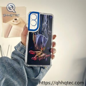 cool color printed pattern 3 in 1 mobile phone case