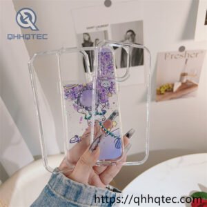 diamond pattern 3 in 1 mobile phone case