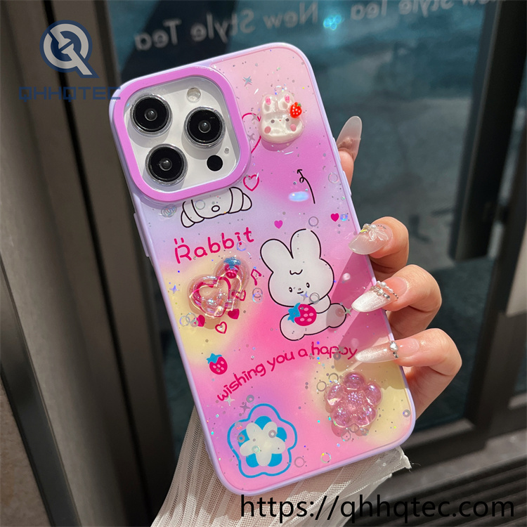 rendering color bear phone 2 in 1 case