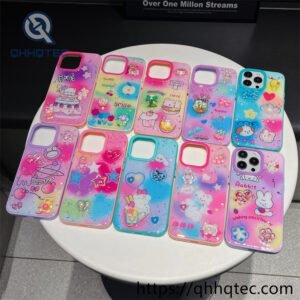 rendering color bear phone 2 in 1 case
