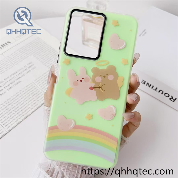colorful cartoon paintings hello phone case (复制)