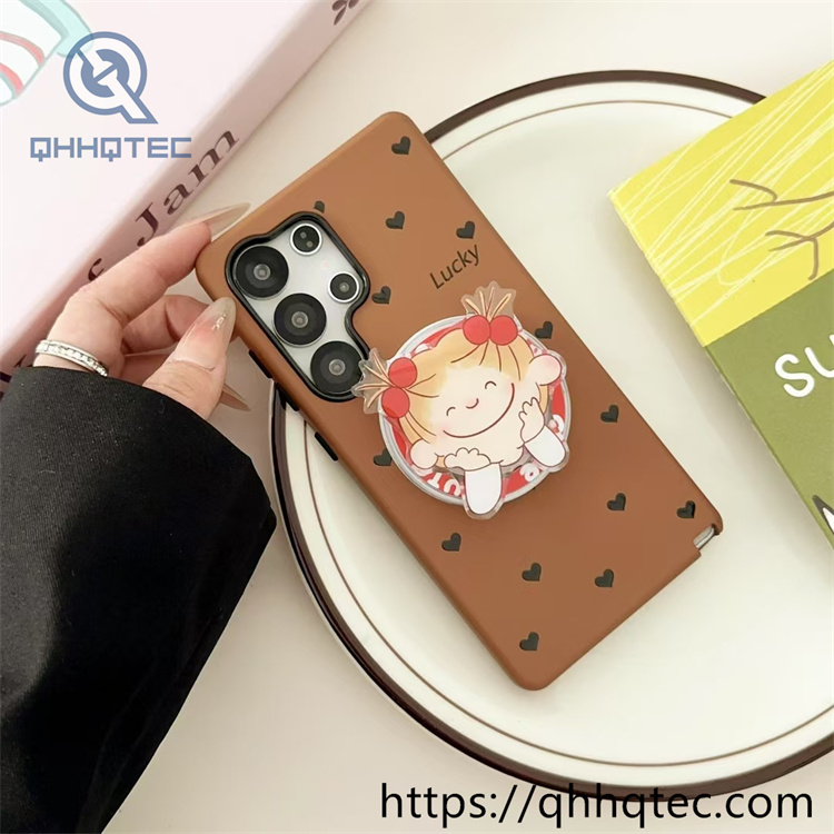 candy color magsafe case with animal bracket (复制)