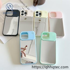 sharp eye makeup mirror phone case