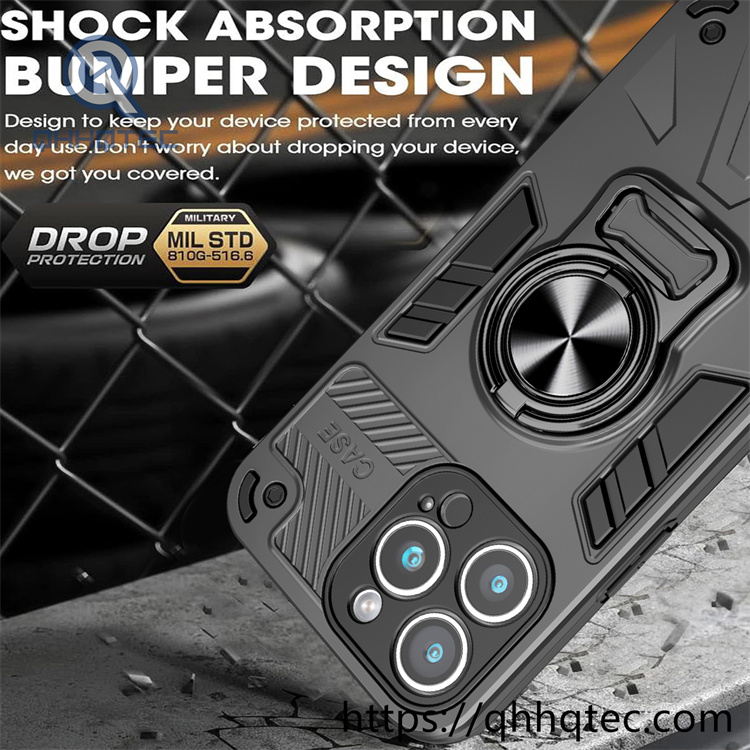 tank 360° rotating bottle opener non slip phone case