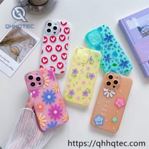 aimi cute cartoon pattern mobile phone case