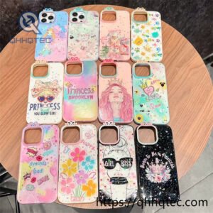cat ear camera colorful painting 2 in 1 case (复制)