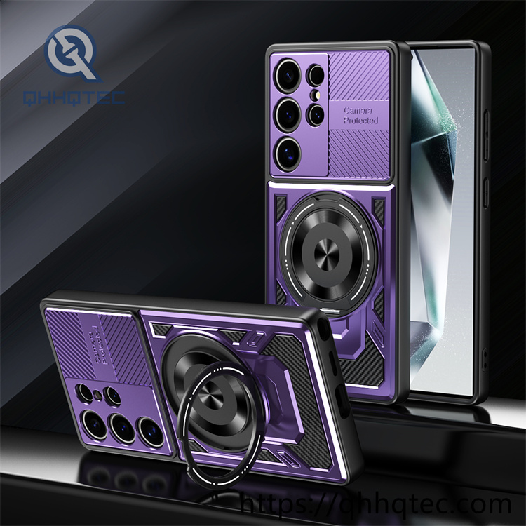 armor samsung magsafe case with brakcet