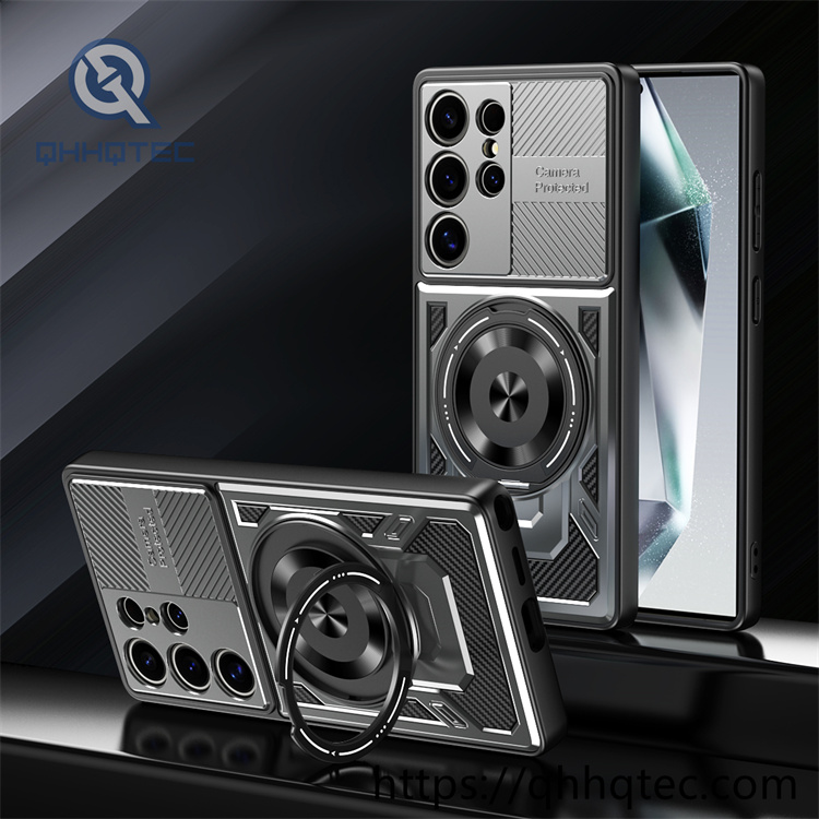 armor samsung magsafe case with brakcet