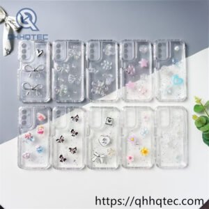 two color glitter sequins decoration 3 in 1 case (复制)