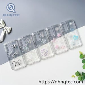 two color glitter sequins decoration 3 in 1 case (复制)