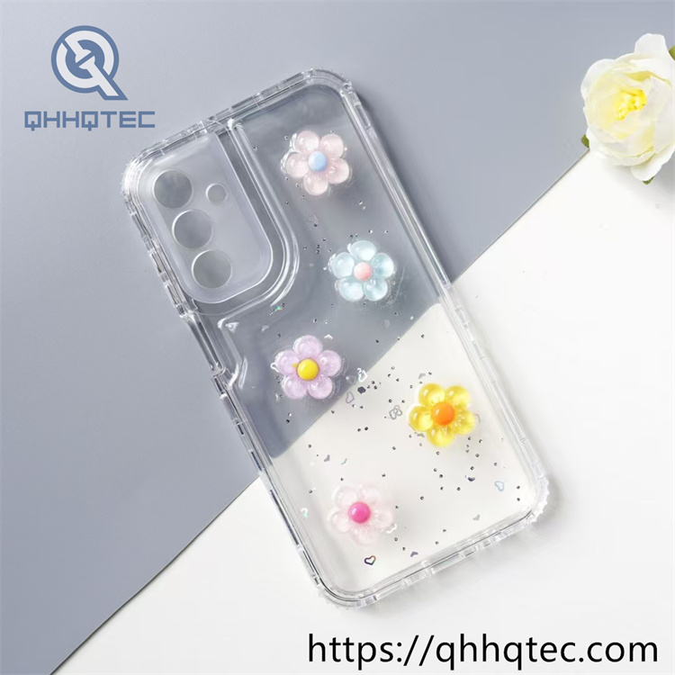 two color glitter sequins decoration 3 in 1 case (复制)