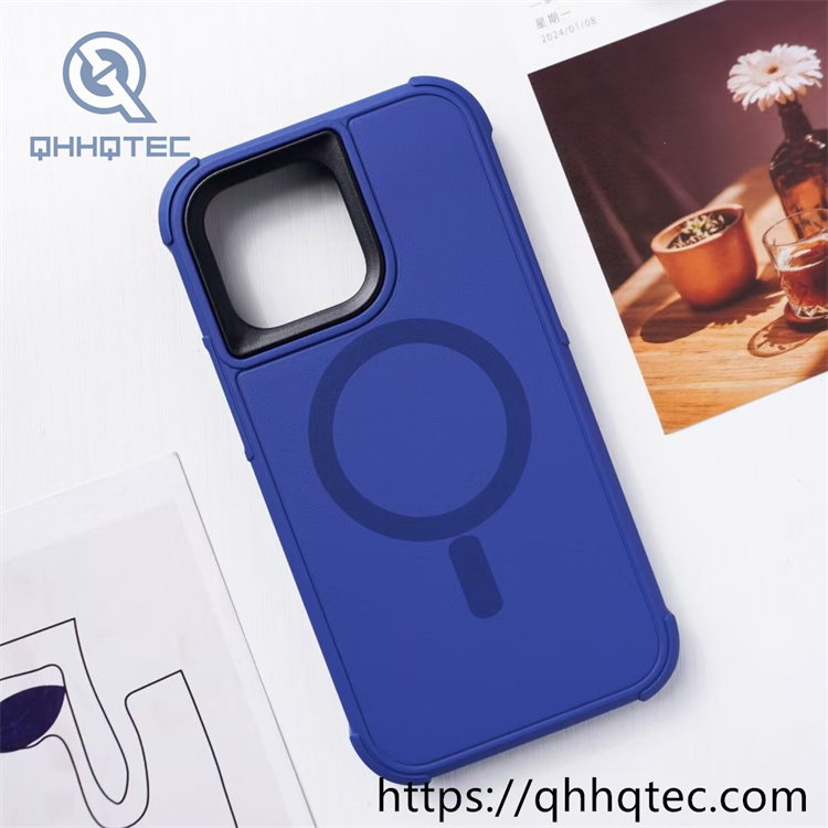 colorful frames transparent 3 in 1 magsafe case (复制)