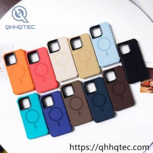 colorful frames transparent 3 in 1 magsafe case (复制)