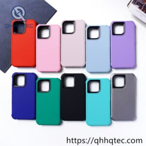 black background bright color magsafe 3 in 1 case (复制)