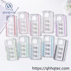 flowers paintings 3 in 1 transparent case (复制)