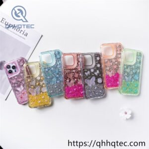 butterfly star full sequins 3 in 1 case (复制)