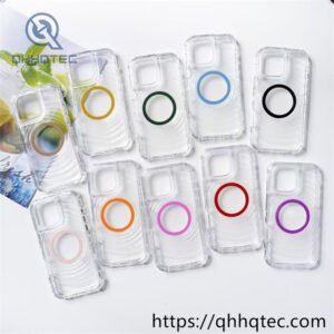 wave texture 3 in 1 case with flower support (复制)