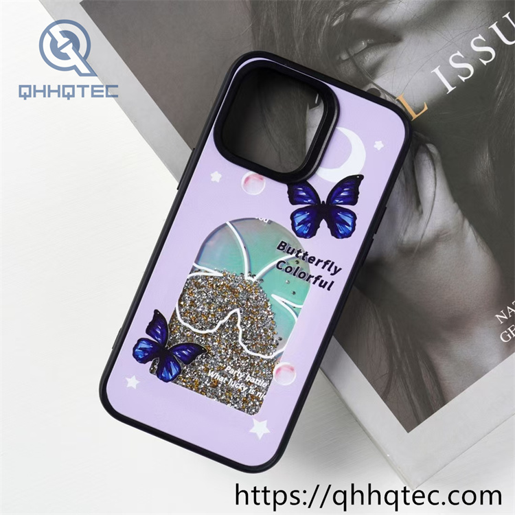 colorful wave texture 3 in 1 case with gyro bracket (复制)