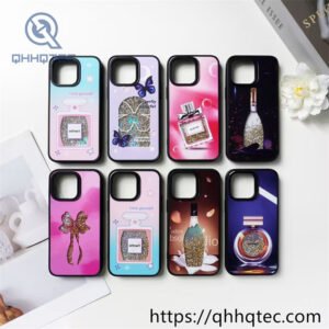 colorful wave texture 3 in 1 case with gyro bracket (复制)